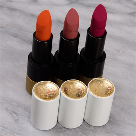 hermes lipstick price in india|best hermes matte lipstick.